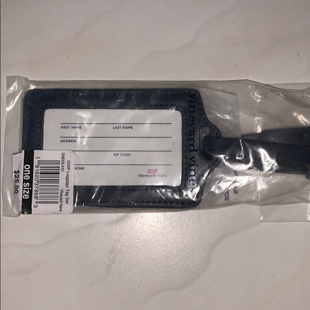 Vineyard Vines Luggage Tag Set